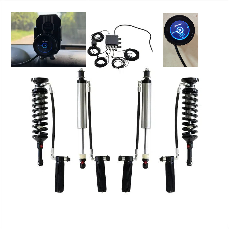 Aumer Prado FJ Cruiser E-Shock 4x4 Off Road Shock Absorber Damping Force Remote Control Suspension for Toyota FJ Cruiser 120 Prado