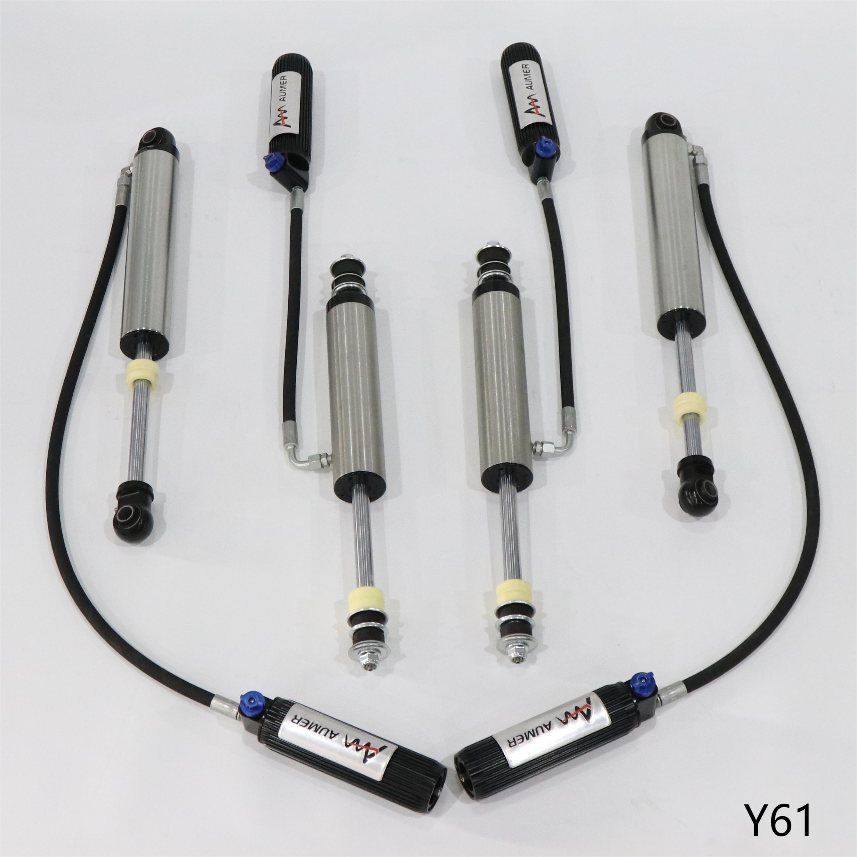 PATROL Y61 Two Ways Adjustable Adjustable Coilover 4x4 Off Road Suspension 4X4 Shock Absorber for Nissan Patrol Y60