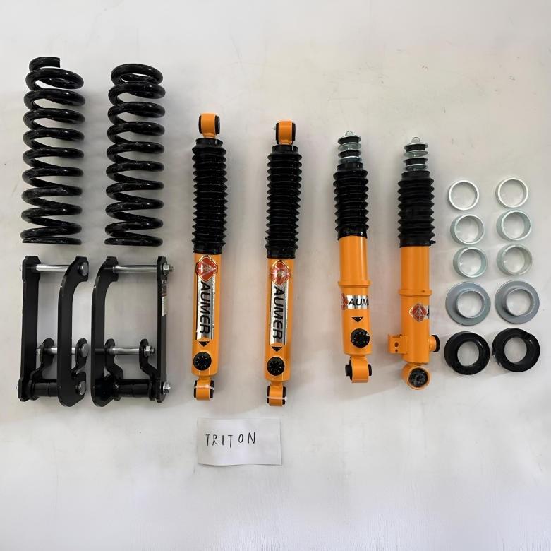 Aumer Shock Absorber 4X4 Off Road Suspension Adjustable Shock Absorber for TRITON MQ L200 2015-2018