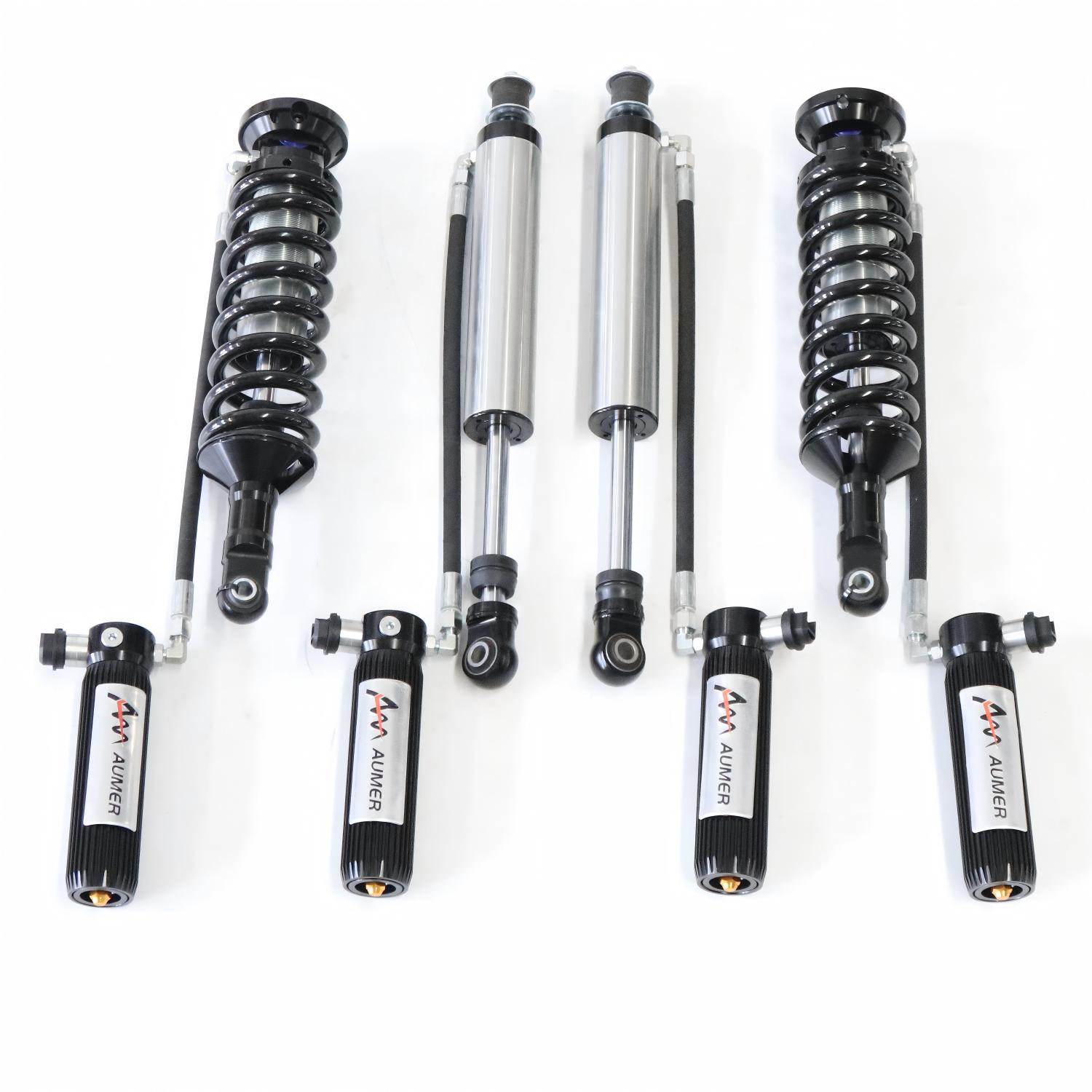 Aumer LC90 E-Shock Remote Control Electronic Adjustable Shock Absorber 4x4 Off Road Suspension Lift Kit for Prado 90 95