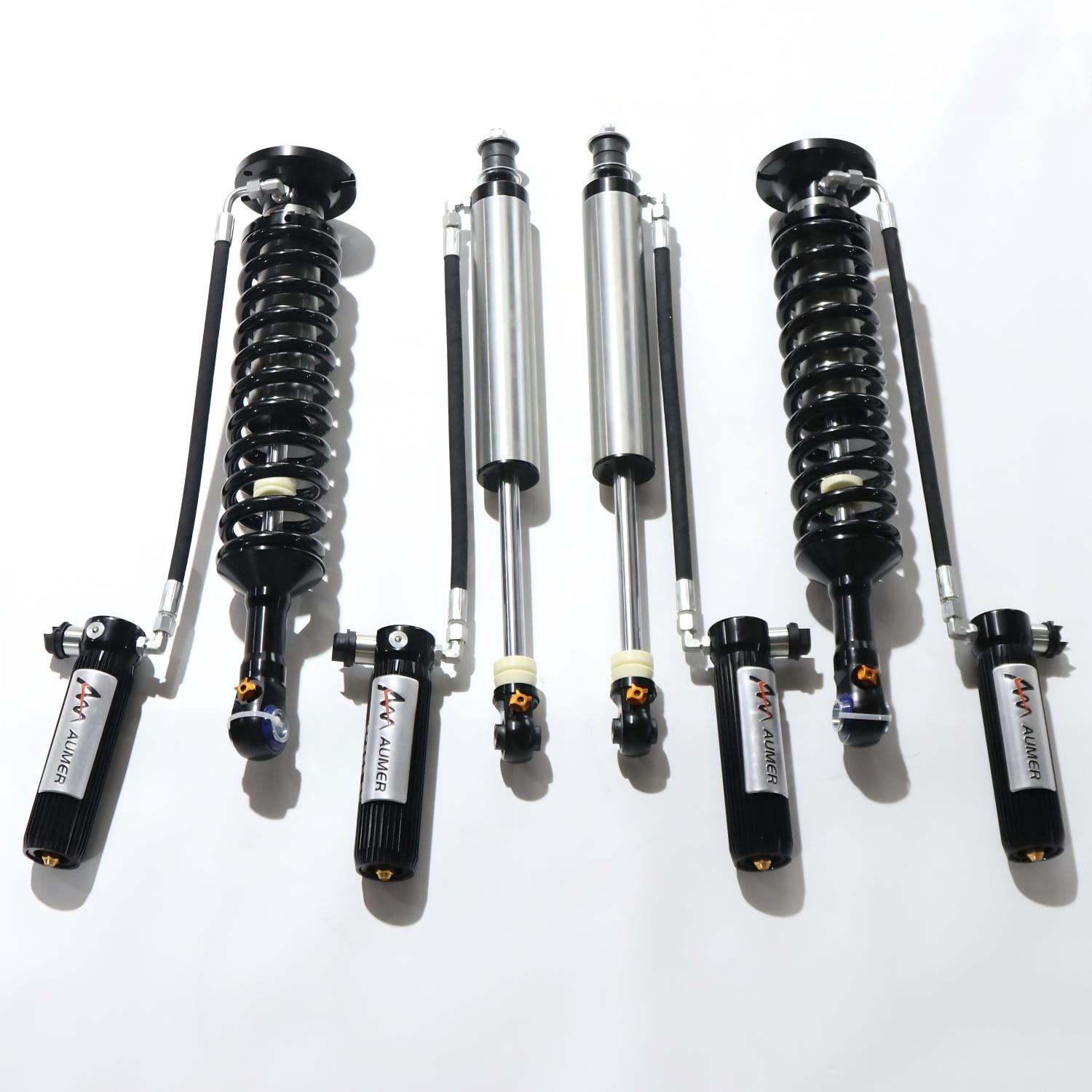 Aumer Tacoma Damping Force Remote Control Electronic Adjustable Shock Absorber 4x4 Off Road Suspension Lift Kit for TOYOTA TACOMA