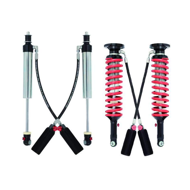 Aumer Offroad Lift Suspension Part Accessories Adj. Remote Tank Nitrogen Coil over Bypass Shock Absorber for Toyota Tundra