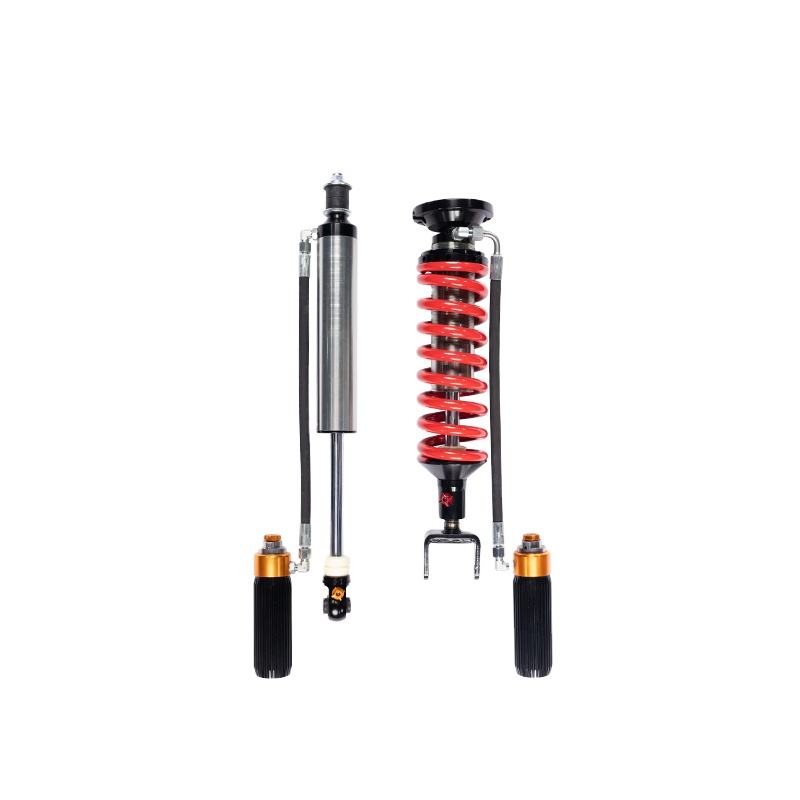 Aumer Shock Rebound and Dual Compression Adjustable Suspension Lifting Parts for DODGE RAM 1500 DT