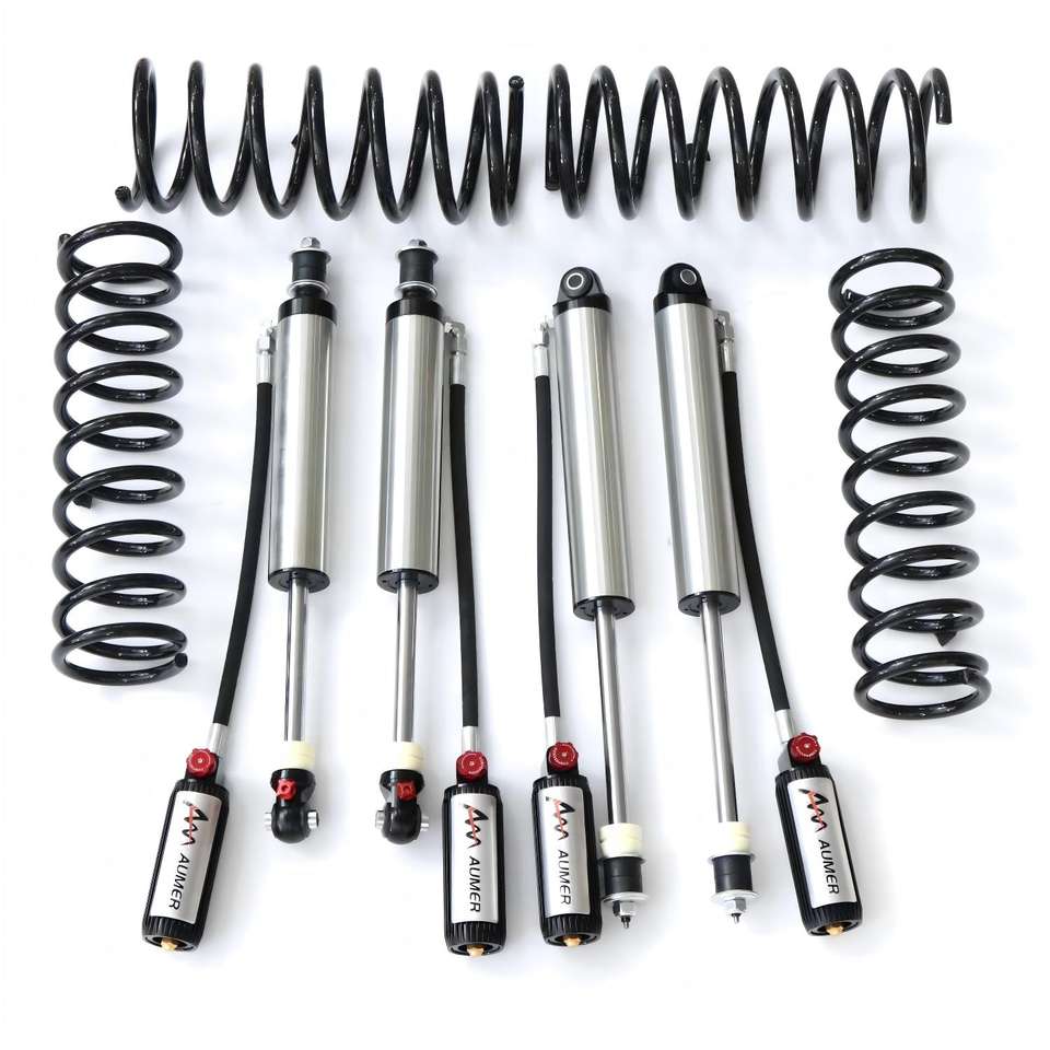 Benz G500 Suspension Off Road Compression Adjustable Soft and Hard Shock Absorber with Reservoir for BENZ G55