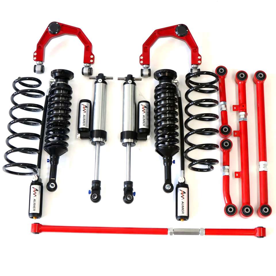 Aumer D Series Rebound Compression Adjustable Suspension Lift Kit 4x4 Shock Absorber for Great Wall GWM TANK 400 Hi4-T 2023-2025