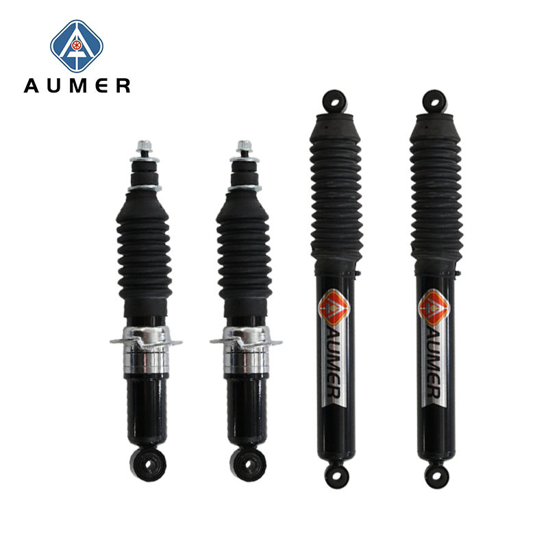 Aumer Twin Tube Shock Absorber Foam Cell Shock 4x4 Off Road Shock Absorber Adjustable for Navara NP300 2015+
