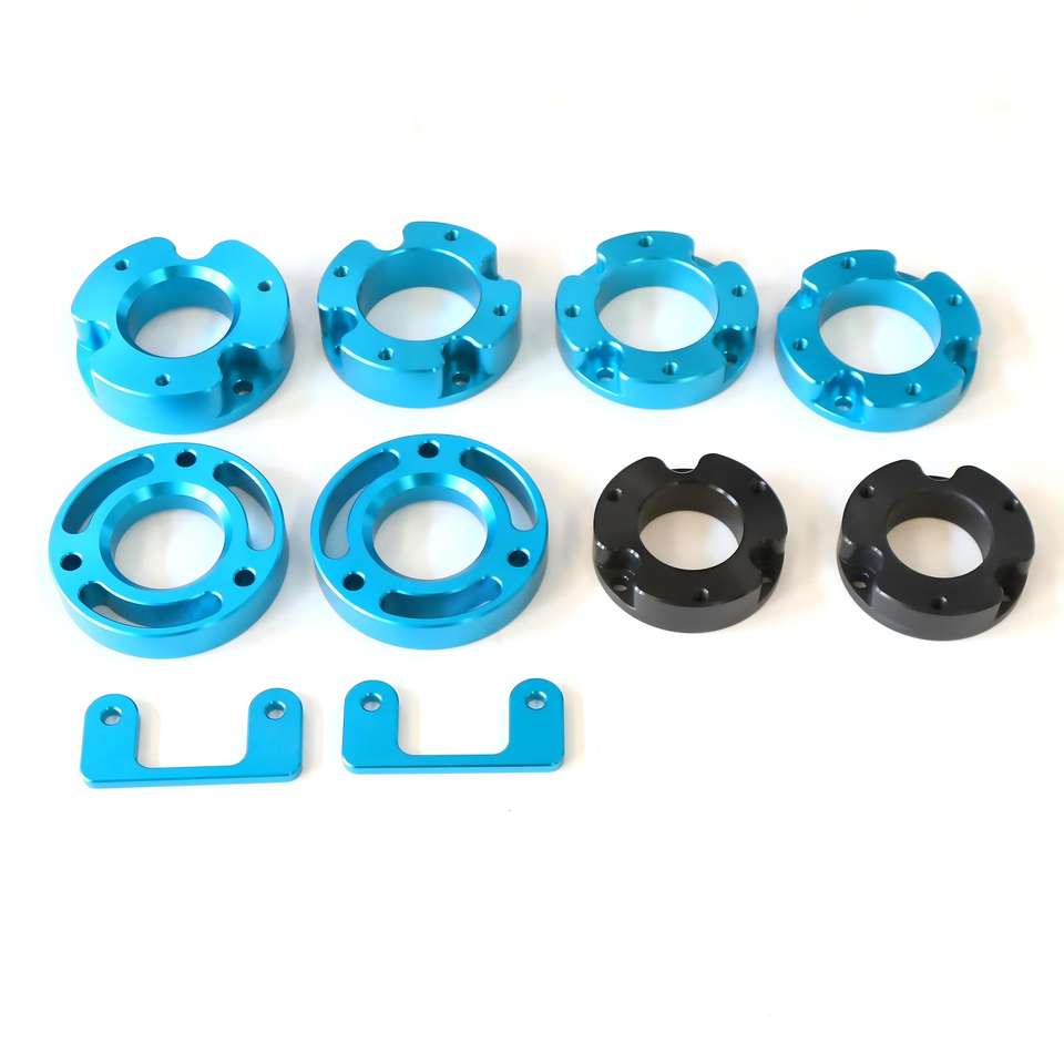 Aumer 1.5cm 2.5cm 3cm 4cm Lifting Blocks for Hilux Fj Prado Land Cruiser GMC Silverado F150 Ranger Leveling Kits