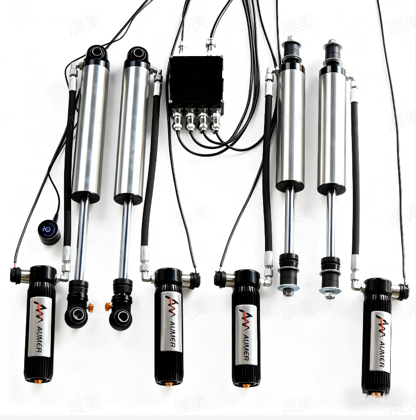 Aumer LC79 Electronically Controlled Adjustable Shock Absorber LANDCRUISER 79 Suspension Kit for TOYOTA LandCruiser 76 78 79