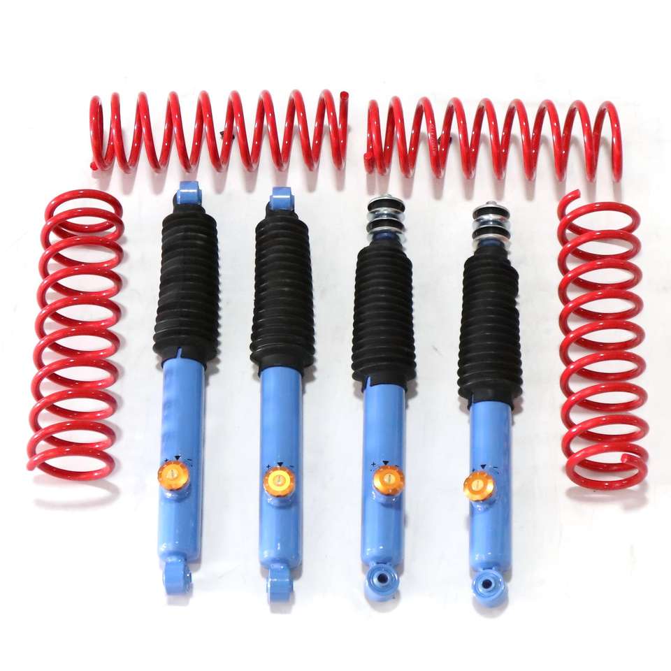 Aumer K Series Damping Force Adjustable Twin Tube 4x4 Off Road Shock Absorber for JB74 JB43 Suzuki Jimny
