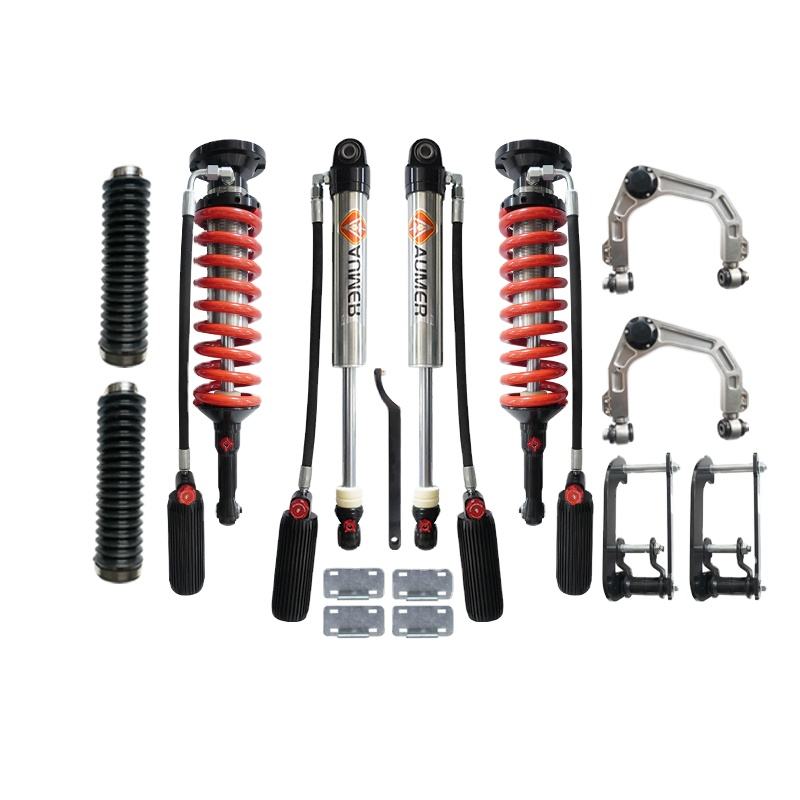 Aumer D-MAX Two Ways Adjustable Coilover Suspension Front Rear Off Road Shock Absorber for ISUZU D-MAX 2012-2020