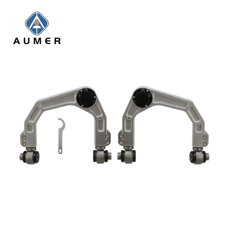 Aumer Off Road Suspension Upper Control Arm Aluminum Alloy Forge Suspension Kits Adjustable Swing Arms 4x4 for TOYOTA TACOMA