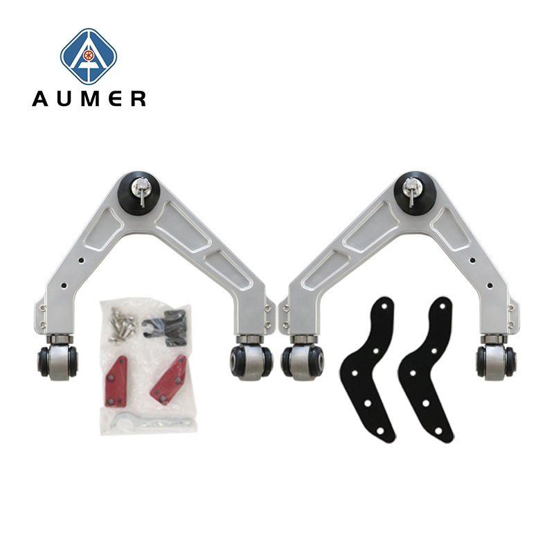Aumer Off Road Suspension Upper Control Arm Aluminum Alloy Forge Suspension Kits Adjustable Swing Arms 4x4 for MITSUBISHI Triton