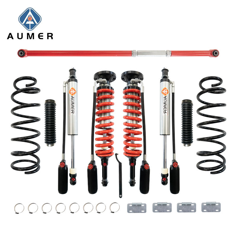 Aumer Factory Supply Suspension Kits 4x4 Compression and Rebound Adjustable Shock Absorber for Toyota Tacoma 2023+