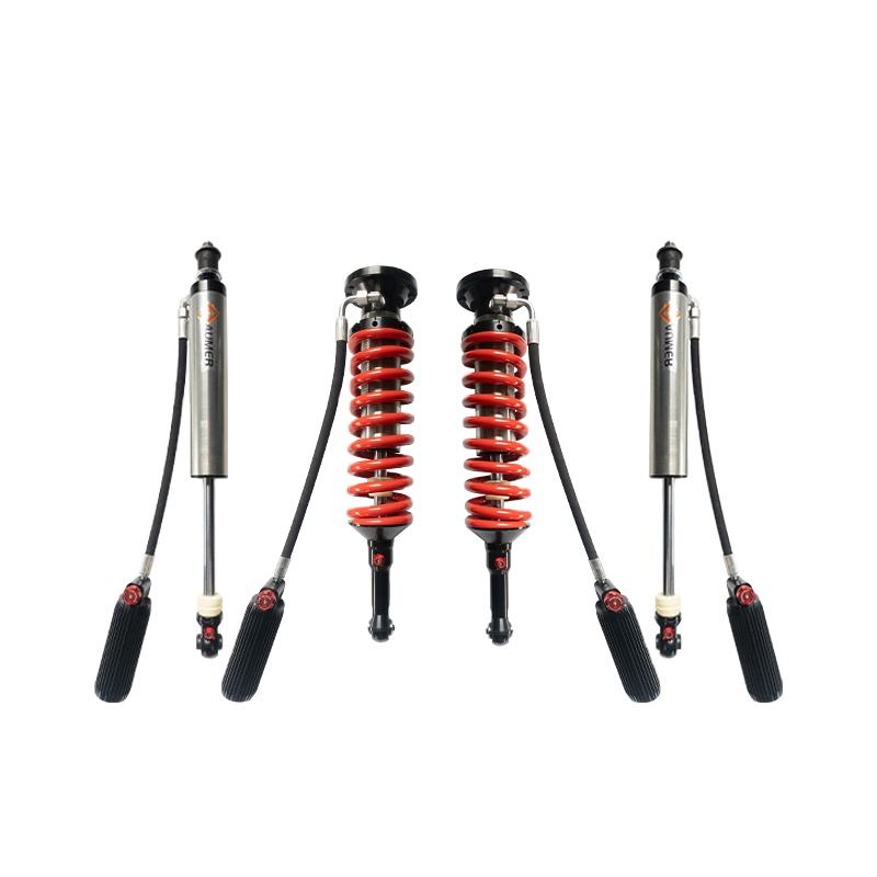 Aumer Lift Kit Adjustable Shock Absorber Off Road Coilovers for MITSUBISHI PAJERO MONTERO NM-NW