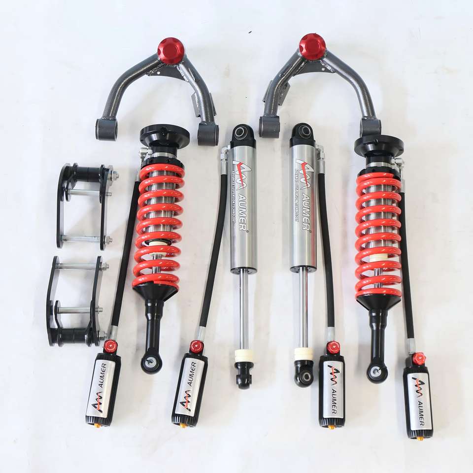 Aumer N Series Compression Damping Force Adjustable Lift Suspension Kit 4x4 Shock Absorber for MITSUBISHI GEN6 Triton 2024+