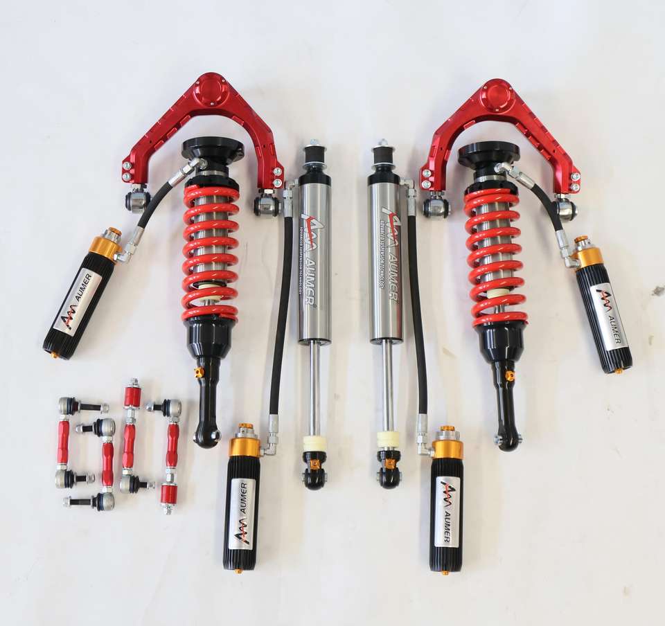 Aumer Factory Direct 4x4 Suspension Lift Kit Heavy Duty Shock Absorbers for Mitsubishi Pajero V73  V75 V77 V86 Off-Road Vehicles