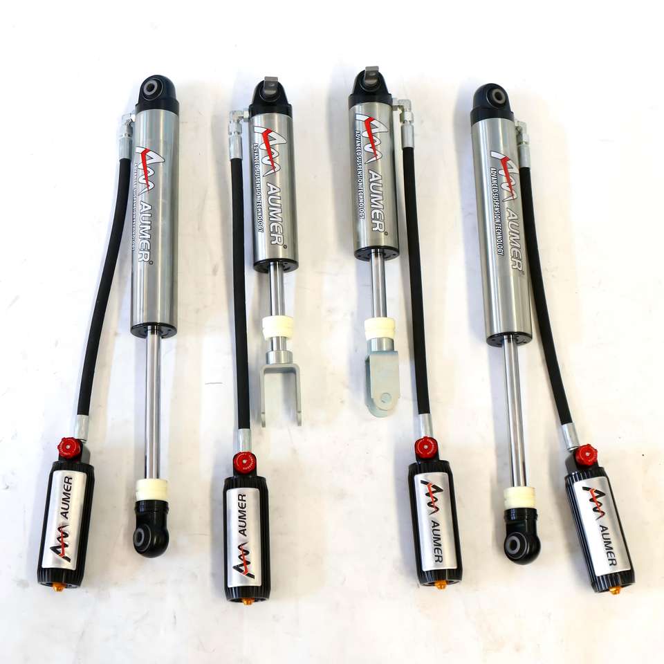 Aumer N Series Compression Adjustable 4x4 Off Road Suspension Lift Kit Nitrogen Shock Absorber for Chevrolet Silverado 2500 HD