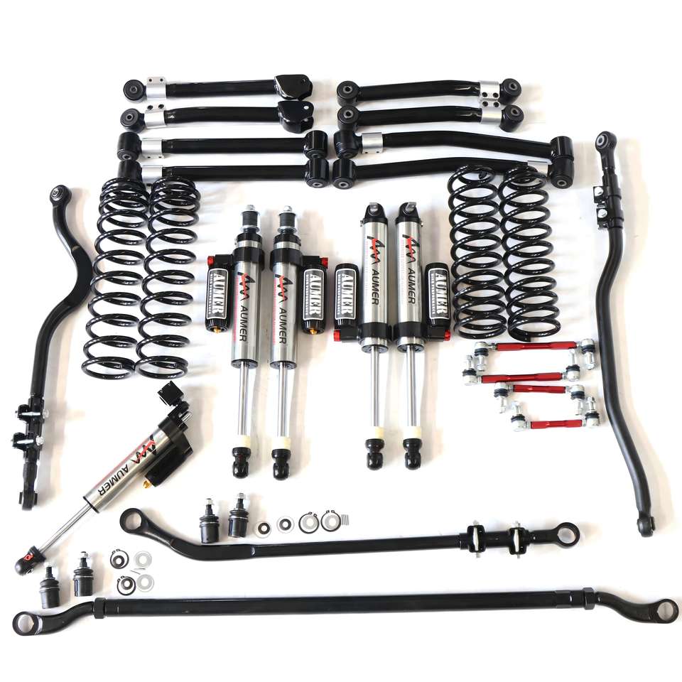 Aumer N Series Compression Adjustable Suspension Lift Kit 4x4 Off Road 2.5