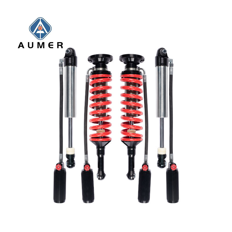 Aumer Sequoia Compression Adjustable Nitrogen Remote Reservoir 4wd off Road Suspension Parts 4x4 Lifts off Road Shock Absorber