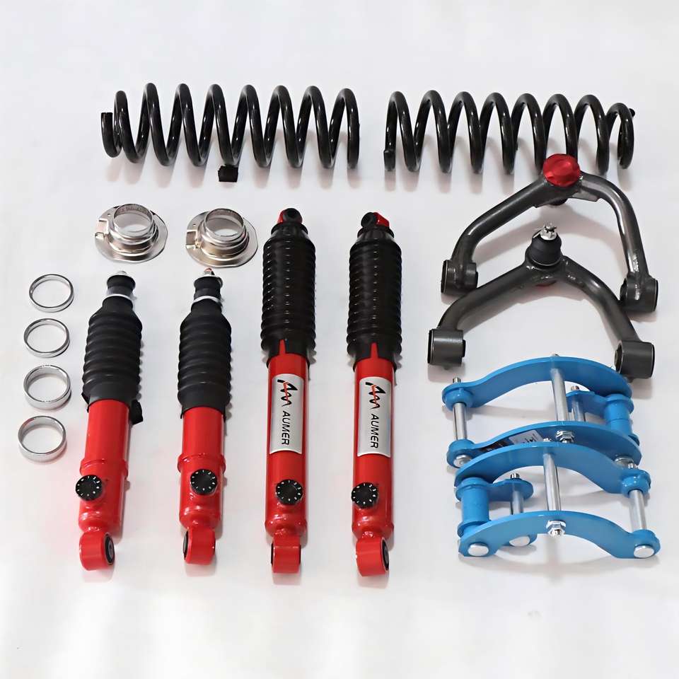 Aumer K Series Damping Force Adjustable Twin Tube 58mm Body 4x4 Off Road Shock Absorber for Nissan 2014+ Navara D23