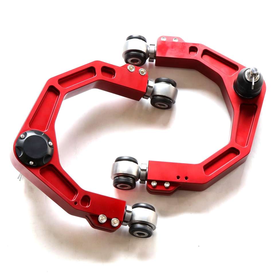 Aumer Factory Supply Aluminium Material  Adjustable Upper Control Arms for Fj F150 LC200 LC300 Pajero Tacoma Hilux