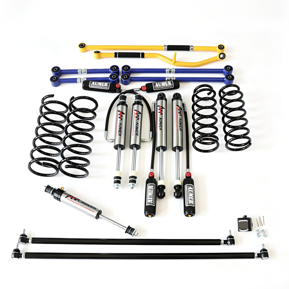 Aumer N Series Suspension Kit 4x4 Off Road Compression Adjustable Shock Absorber Ready to Ship for Nissan Patrol Y60