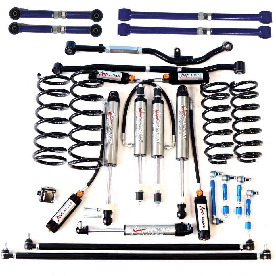 Aumer N Series Suspension Kit 4x4 Off Road Compression Adjustable Shock Absorber Ready to Ship for Nissan Patrol Y61