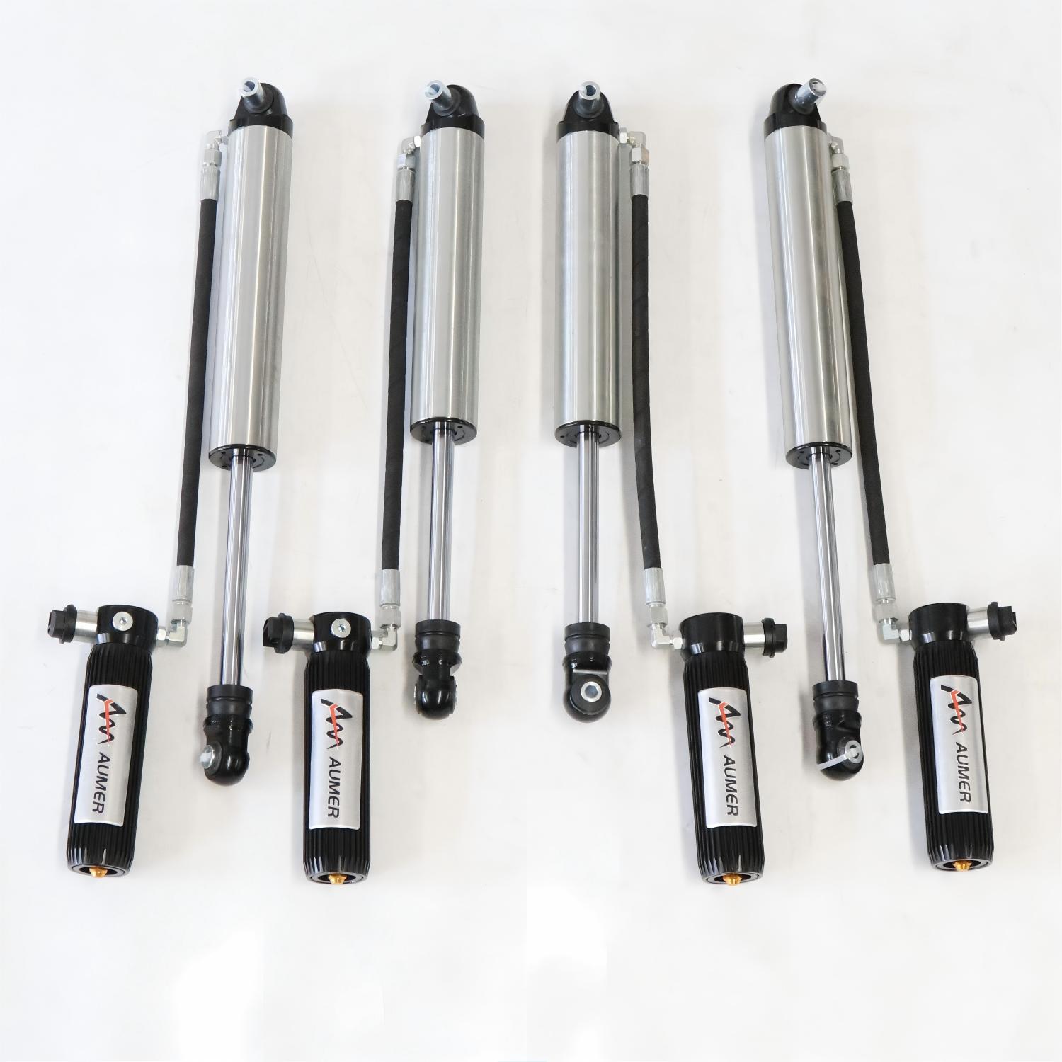 Aumer F Series Damping Force Remote Electronic Adjustable Shock Absorber 4x4 Off Road Suspension Lift Kit for JEEP WRANGLER JL