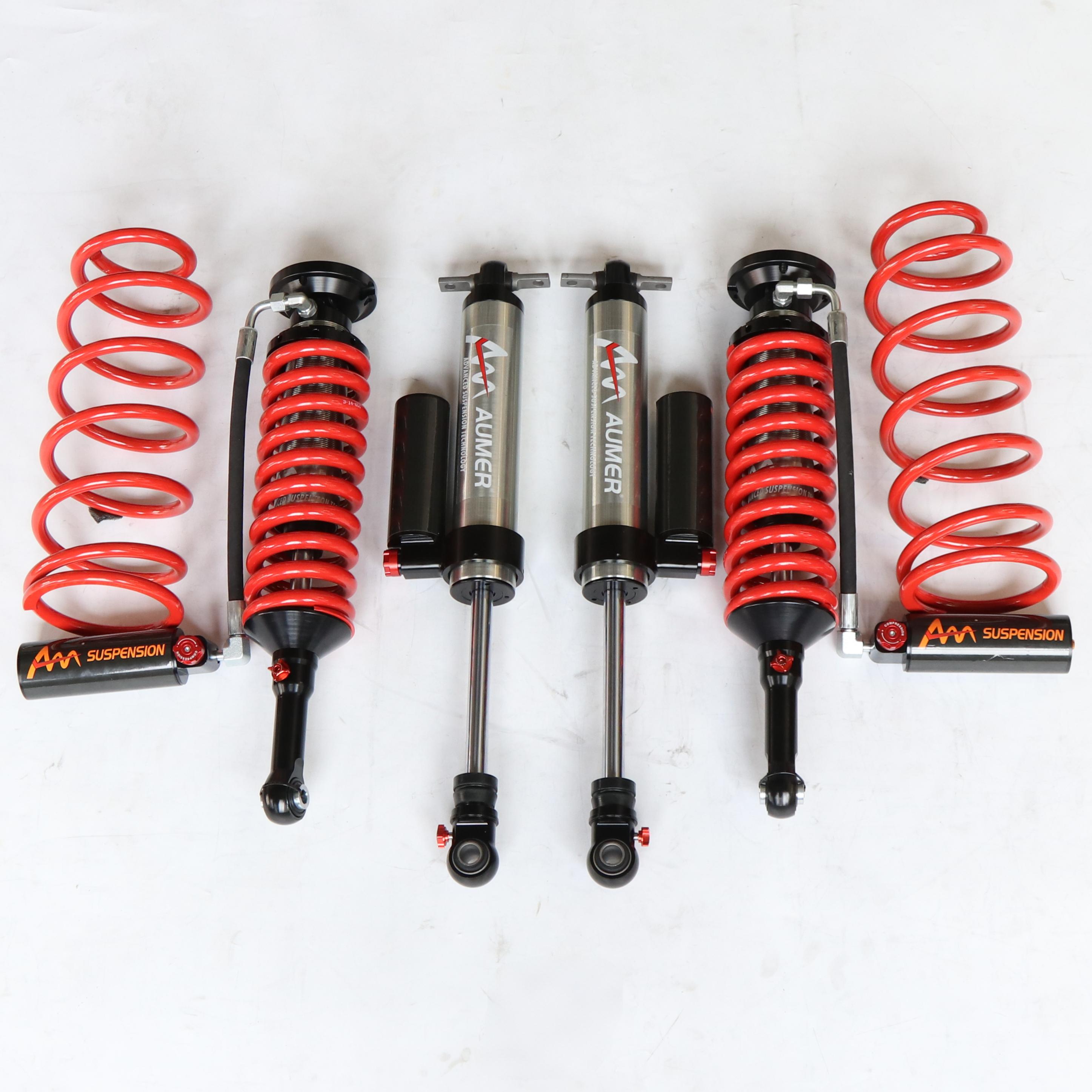 Aumer Rebound Compression Damping Force Adjustable Suspension Lift Kit 4x4 Shock Absorber for GWM TANK 300 Hybrid 2021-2024