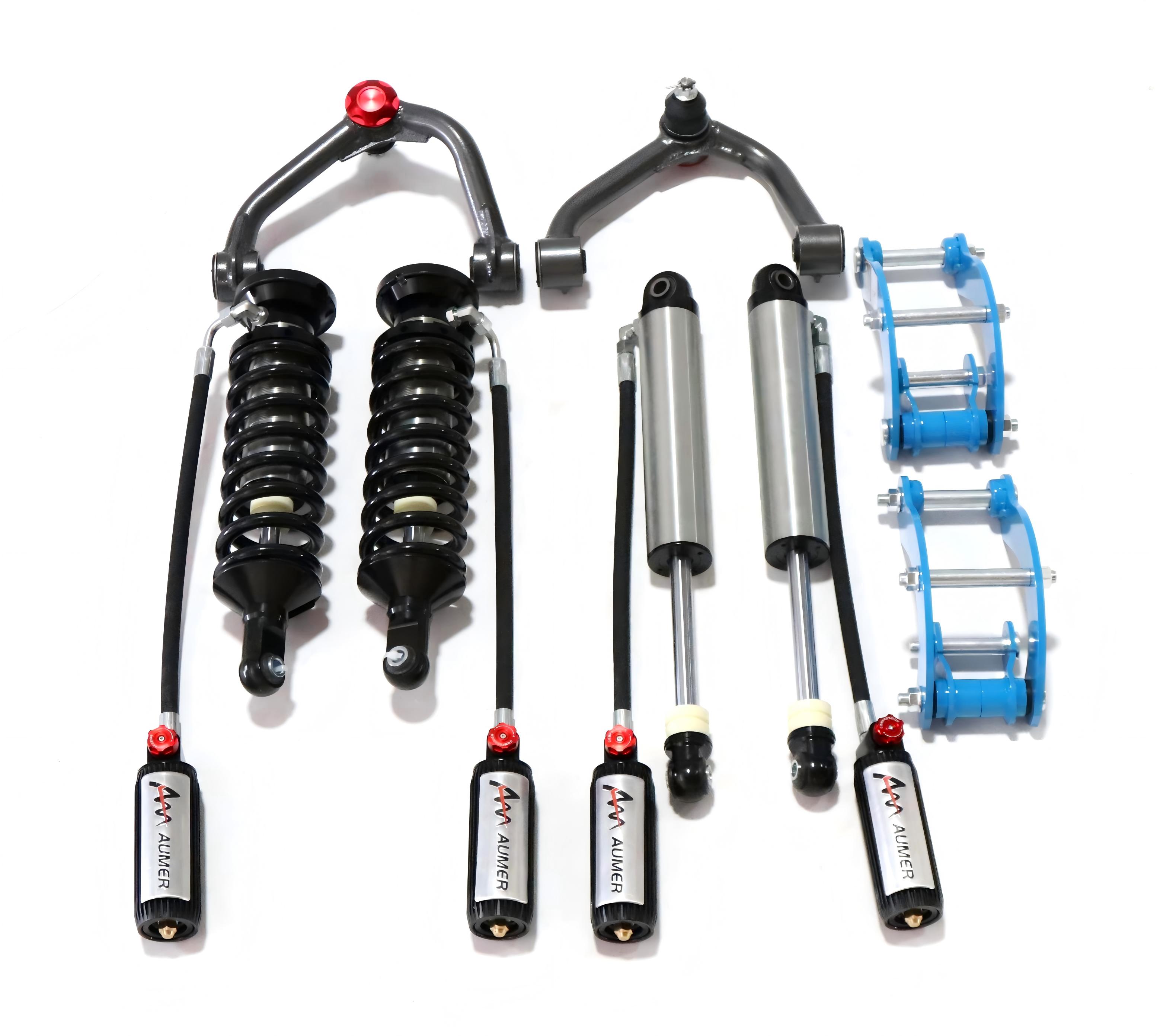 Aumer N Series Compression Adjustable 4x4 Shock Absorber Factory Supply Suspension Kit for Nissan Xterra D40 2005-2014 Navara