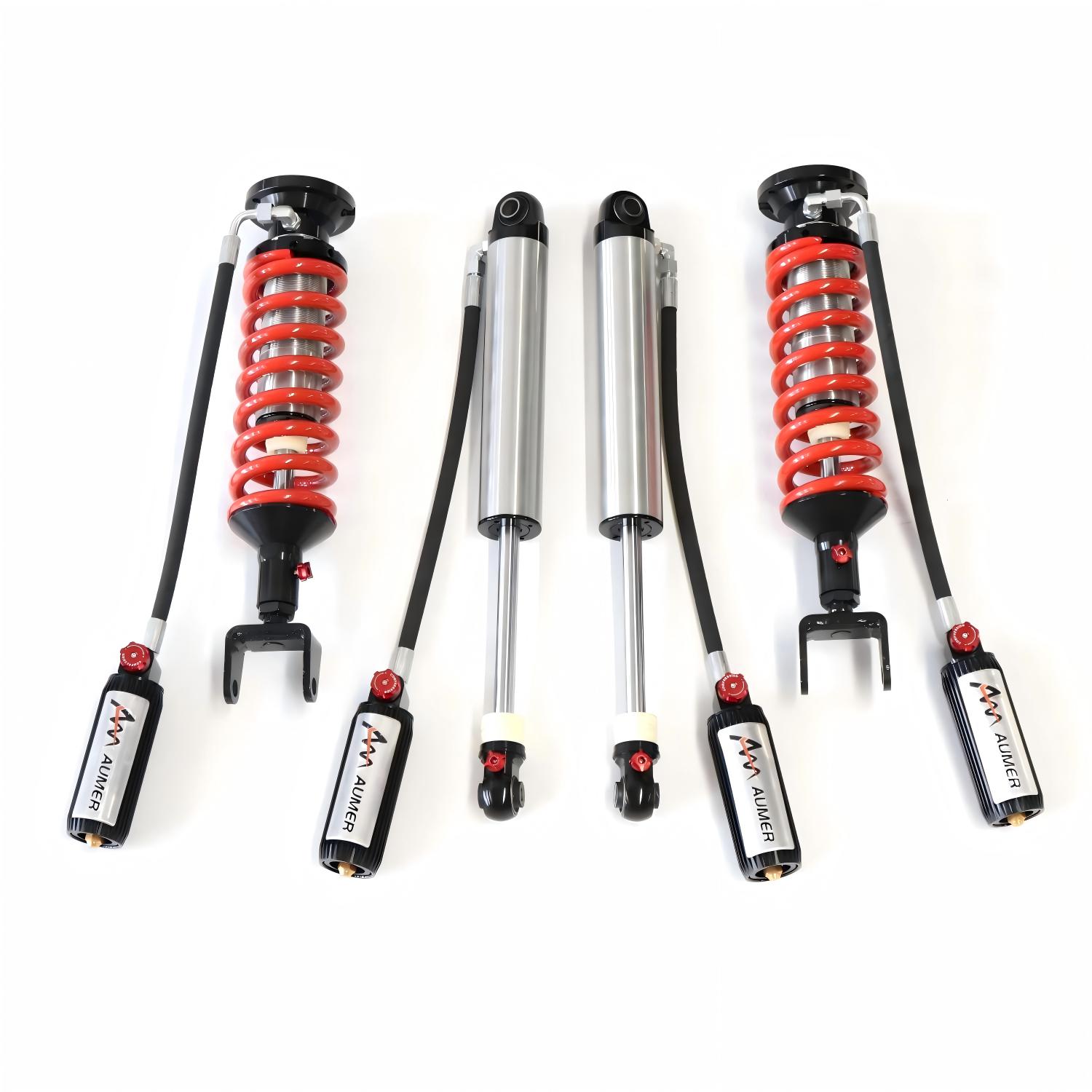 Aumer BJ40 PRO Suspension off Road Suspension Parts 4x4 Lifts Nitrogen Remote Reservoir Shock Absorber for BAIC BJ40 PRO 2025+